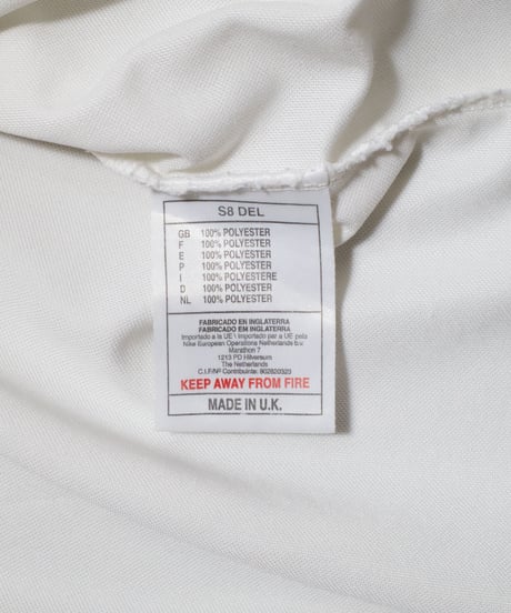 '98 NIKE "Portugal National Team" Game Shirts XL