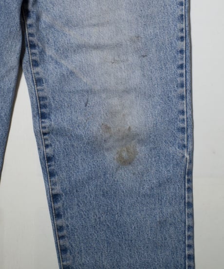90's Anchor Blue Baggy Denim 32