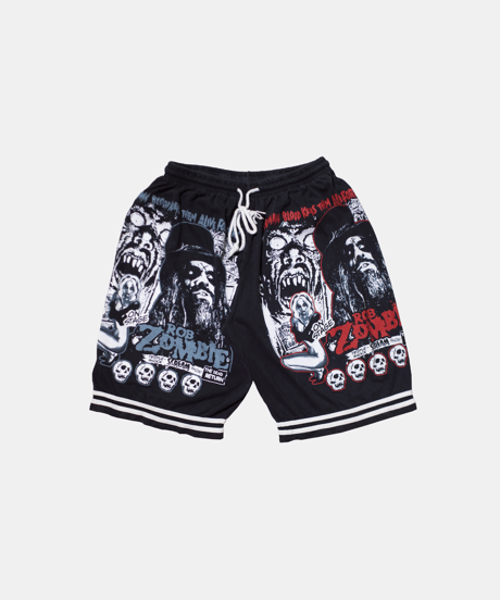 90's Rob Zombie Easy Shorts
