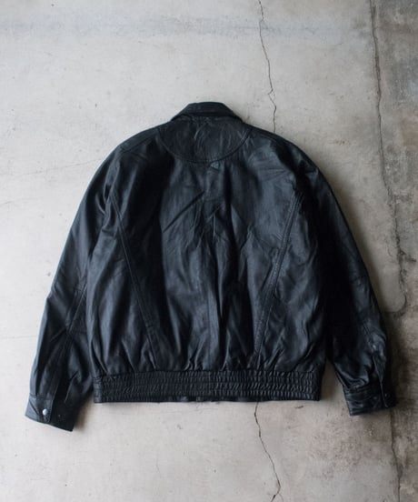 90's Pierre Cardin Leather Jacket  XL