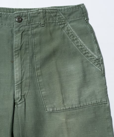 70's US ARMY Baker Pants 34×31