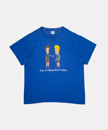 90's Beavis and Butt Head "Pull My Finger Butt Munch" L