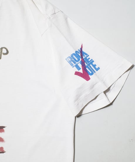 '90 MTV Rock the Vote "Censorship is Unamerican" XL