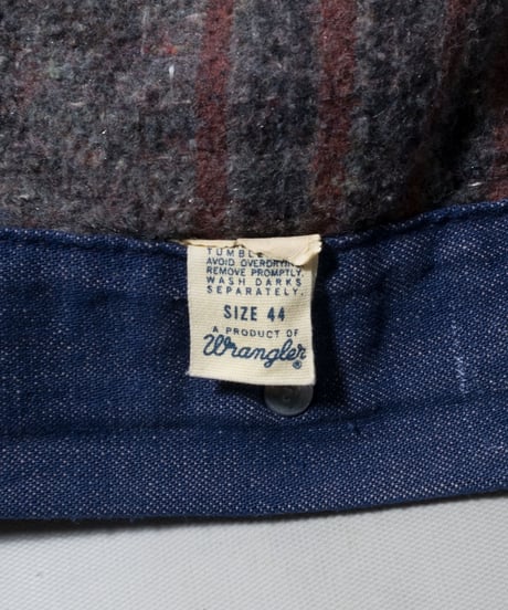70-80's Wrangler Denim Coverall 44