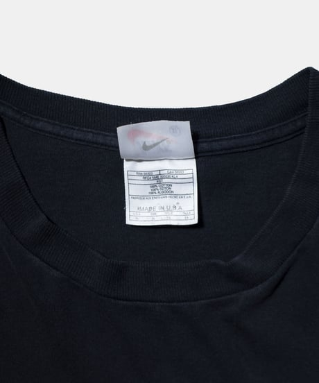 00's NIKE Logo Printed S/S T-shirts XL