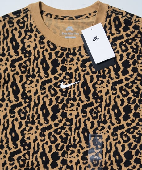 Brandnew NIKE SB Animal Print L/S T-shirts S,M
