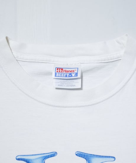 90's~00's Apple "Mac OS X" S/S T-shirts L