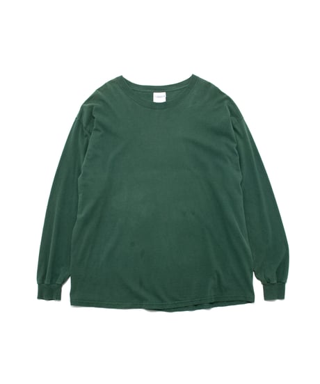 90's~ Hanes Blank L/S Tee XL