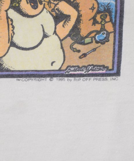 90's Last Gasp of San Francisco "Rip off Press" XL