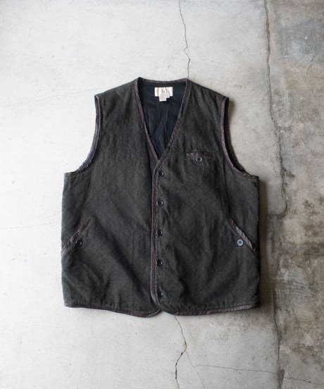 90's The Territory Ahead Quilting Vest XXL