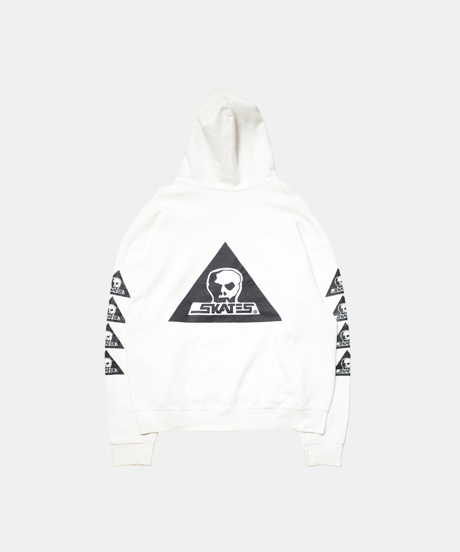 90's Skull Skates Hoodie XL