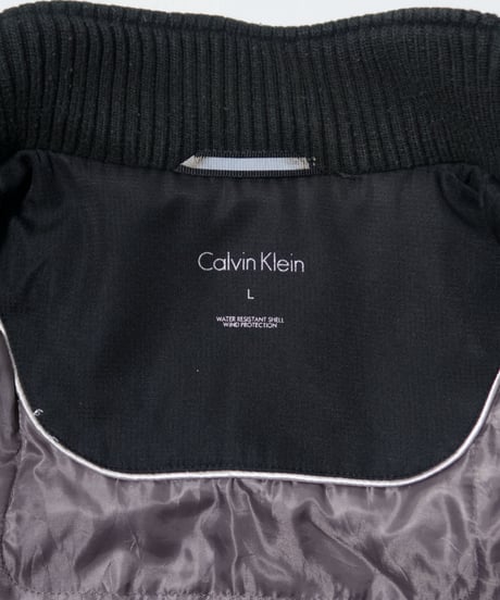 2000's Calvin Klein Technical Bomber Jacket L