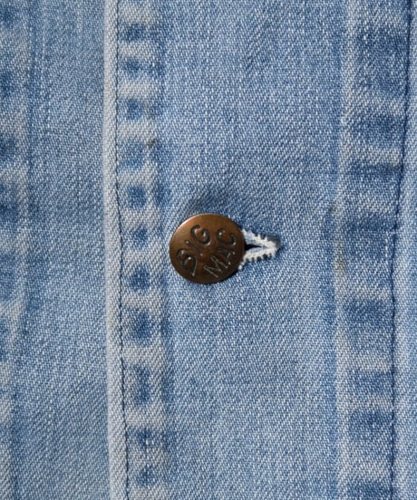 70's JC Penny Faded Denim Coverall