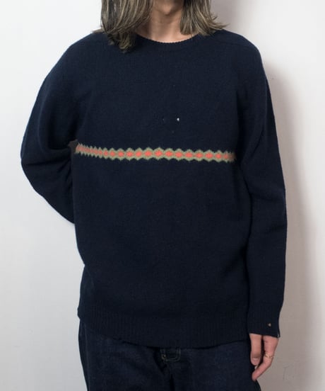 90-2000's SILAS Wool Knit L