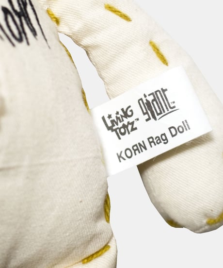 NOS 2000's Korn "Issues" Rag Doll