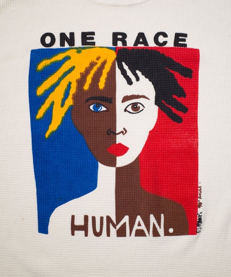 One Race Human Festival Thermal Tops L