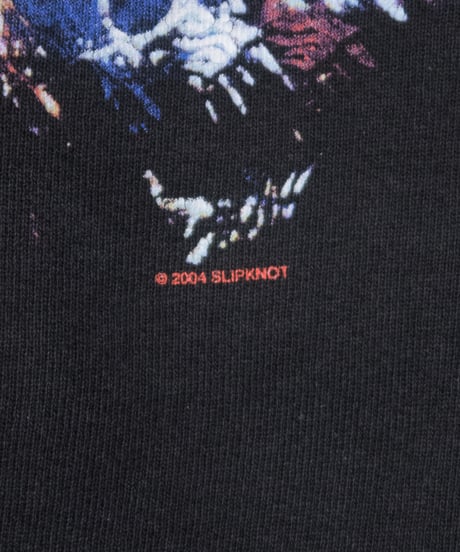 '2004 Slipknot Zip-up Parka L