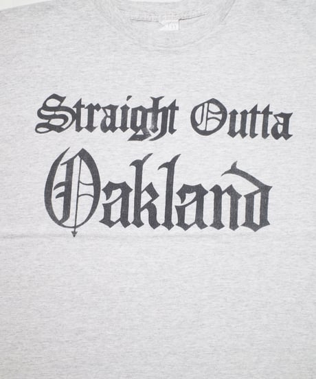 90's Straight Outta Oakland L