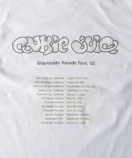 2000's Cookie Juice "Sharktooth Parade Tour" M