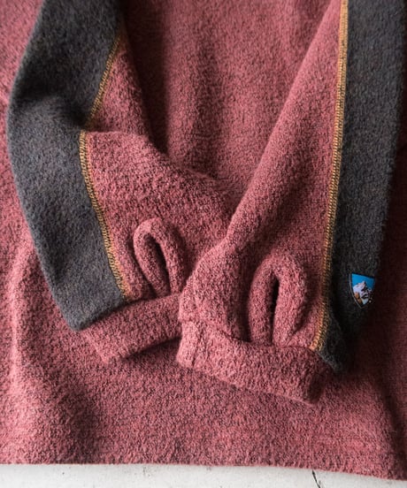 90-2000's Alf Kuhl Alfpaca Fleece Sweater M
