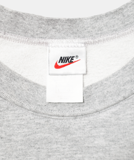 90's NIKE Logo Embroidered Sweatshirts L