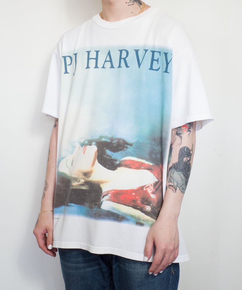 激レア 当時物 90s Vintage PJ Harvey Tシャツ L Amazon.co.jp: 激レア 90s PJ HARVEY PJ ハーヴェイ ビンテージ