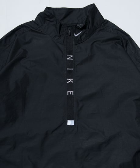 90-2000's NIKE Packable Half Zip Windbreaker L