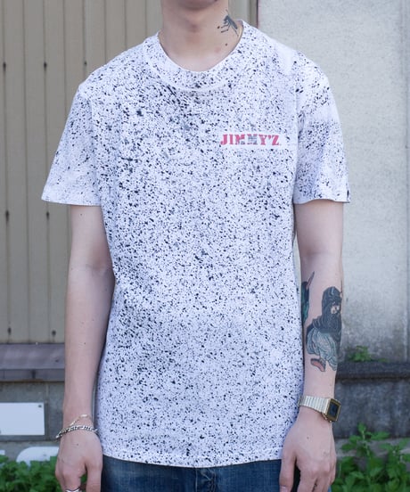 84's Jimmy'z All Over Paint S/S T-shirts M