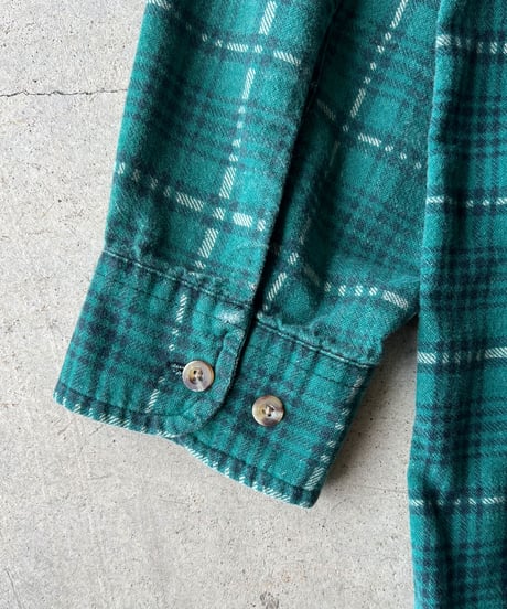 90's Puritan Printed Flannel Shirts XL