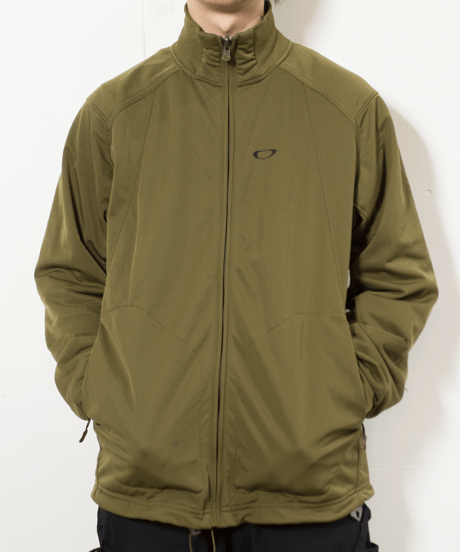 2000's Oakley Zip-up Jersey Jacket M