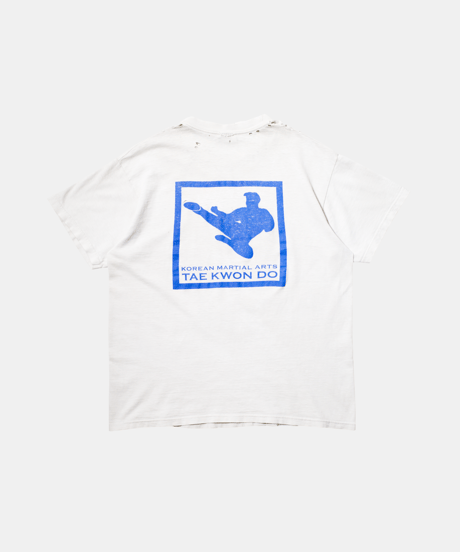 90's Angry Samoans S/S Boro Customized T-shirts XL
