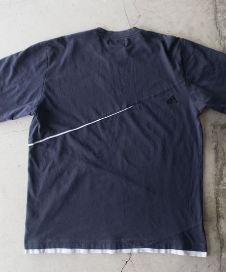 2000's David Beckham × Adidas Layered T-Shirts L