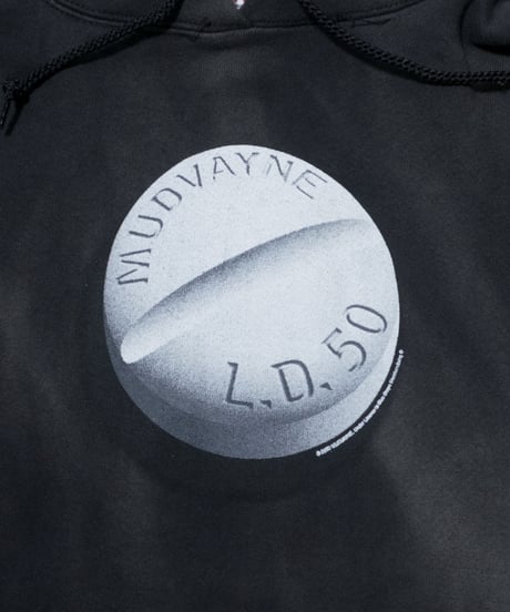 2000's Mudvayne "L.D.50" Sunburning Hoodie S