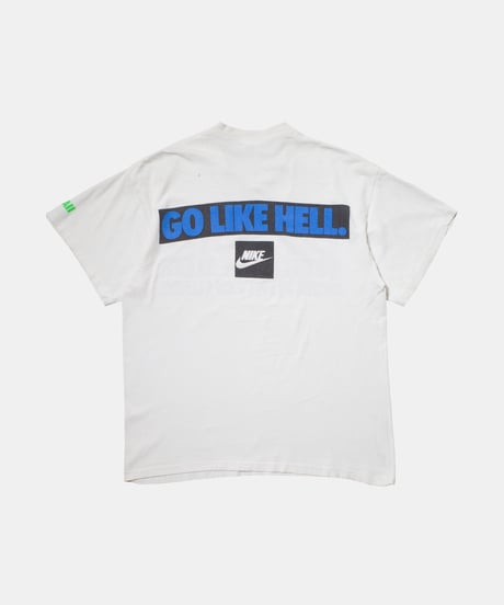 90's NIKE "Eat Right Go Like Hell" L