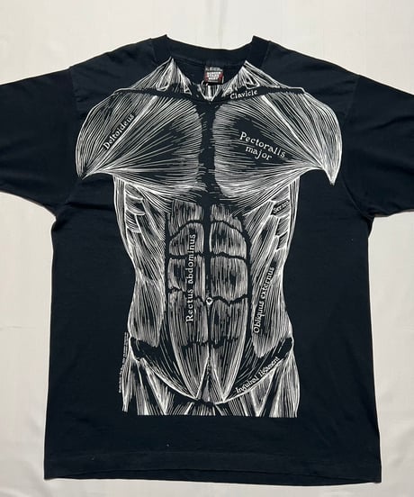 90's Leslie Arwin "Pat Bova" Anatomy T-Shirts XL