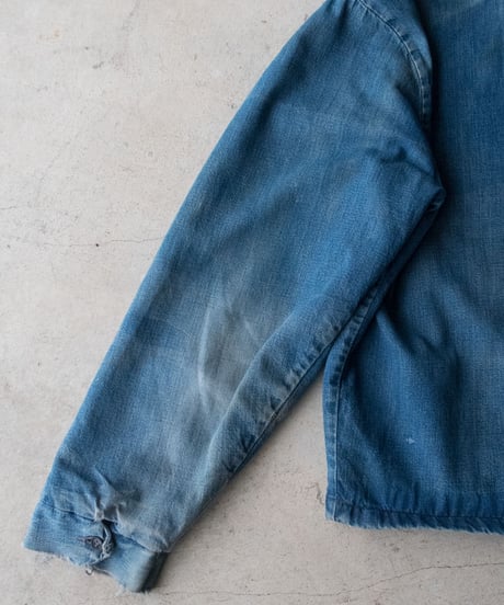 50's BIG MAC Denim Work Jacket