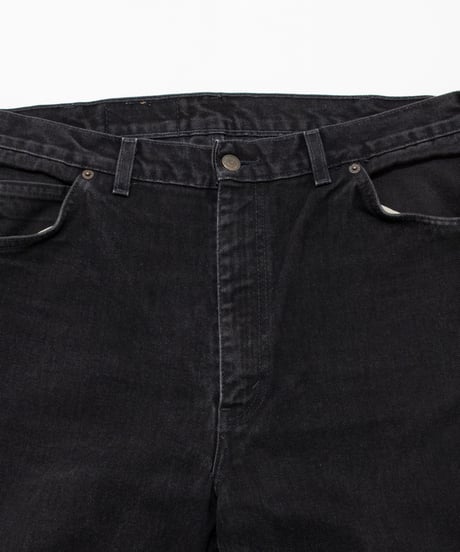 90's Levi's 50619 Black Denim 38x30
