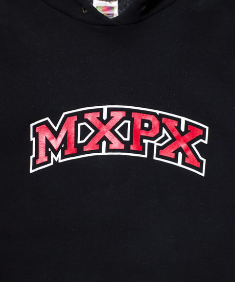 00's MXPX "LEFT COAST PUNK" Hoodie L