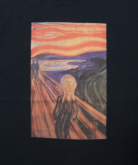 90's Edvard Munch "The Scream" XL
