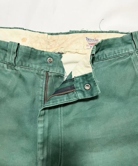 50-60's PROTEXALL Work Trouser Boro 33