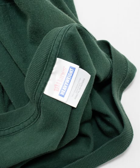 90's~ Hanes Blank L/S Tee XL