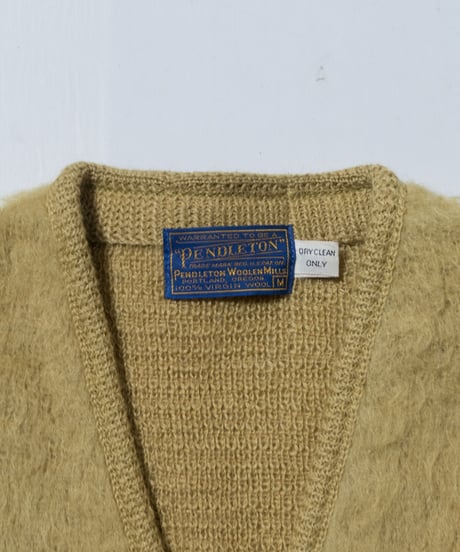 50-60's Pendleton Mohair Cardigan M