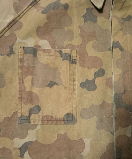 60's RANGER Mitchell Pattern Camo Reversible Jacket