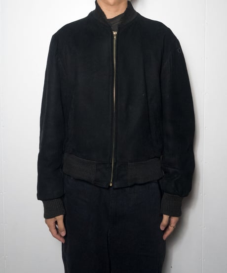 60s Daniel Boone Suede Jacket 46
