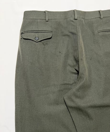 90's AKA Eddie Baure Wool Slacks 38