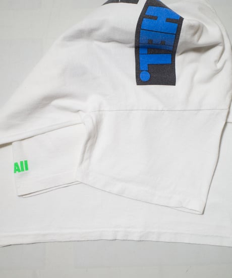 90's NIKE "Eat Right Go Like Hell" L