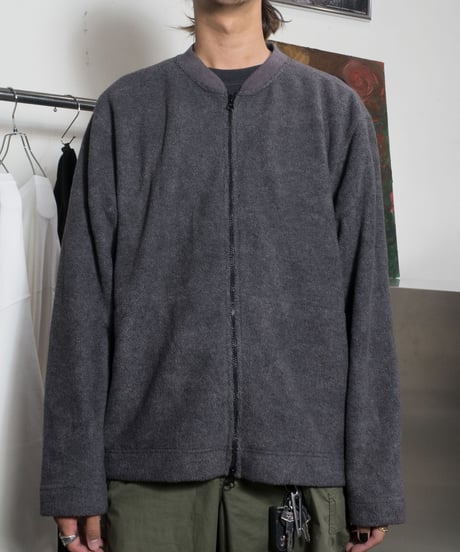 90's J.Crew Double Zip Boa Blouson XL