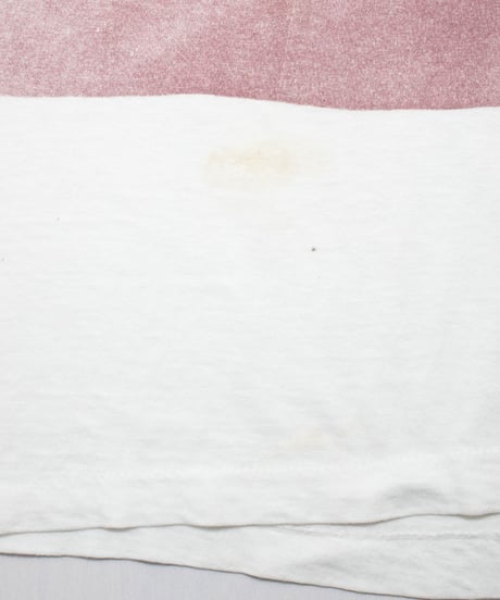 70's Healthknit Trompe l'oeil Tee L