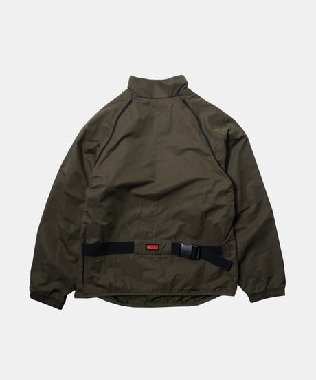 2000's NIKE 2 Way Technical Pull Over S