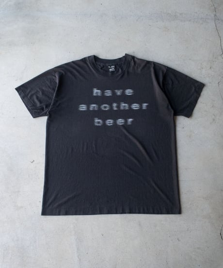 90's Motion Script "have another beer" XL